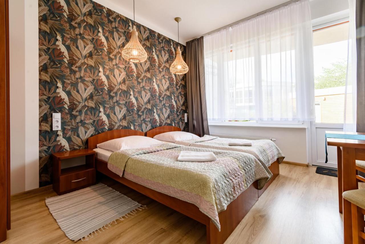Dom Wczasowy Radosc Rewal Dış mekan fotoğraf